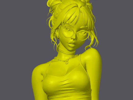 Glasses and Glamour