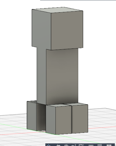 Miniatura 9 do modelo 3D Minecraft Mobs