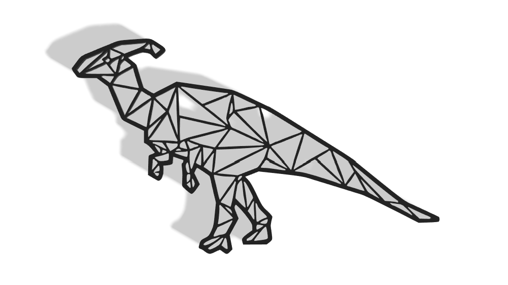 Parasaurolophus Decor