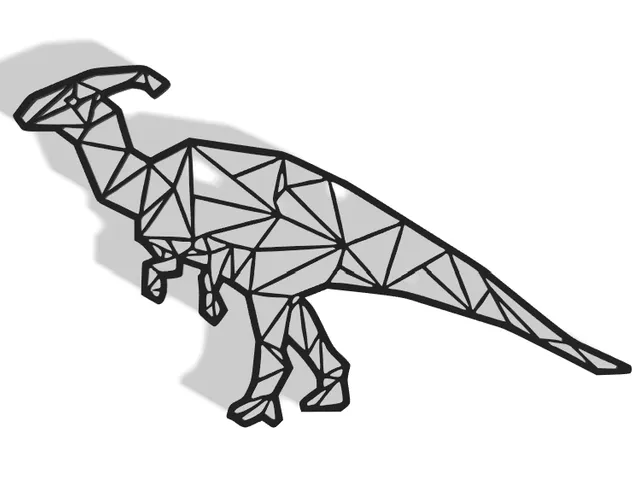 Parasaurolophus Decor