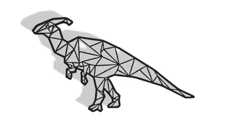 Parasaurolophus Decor
