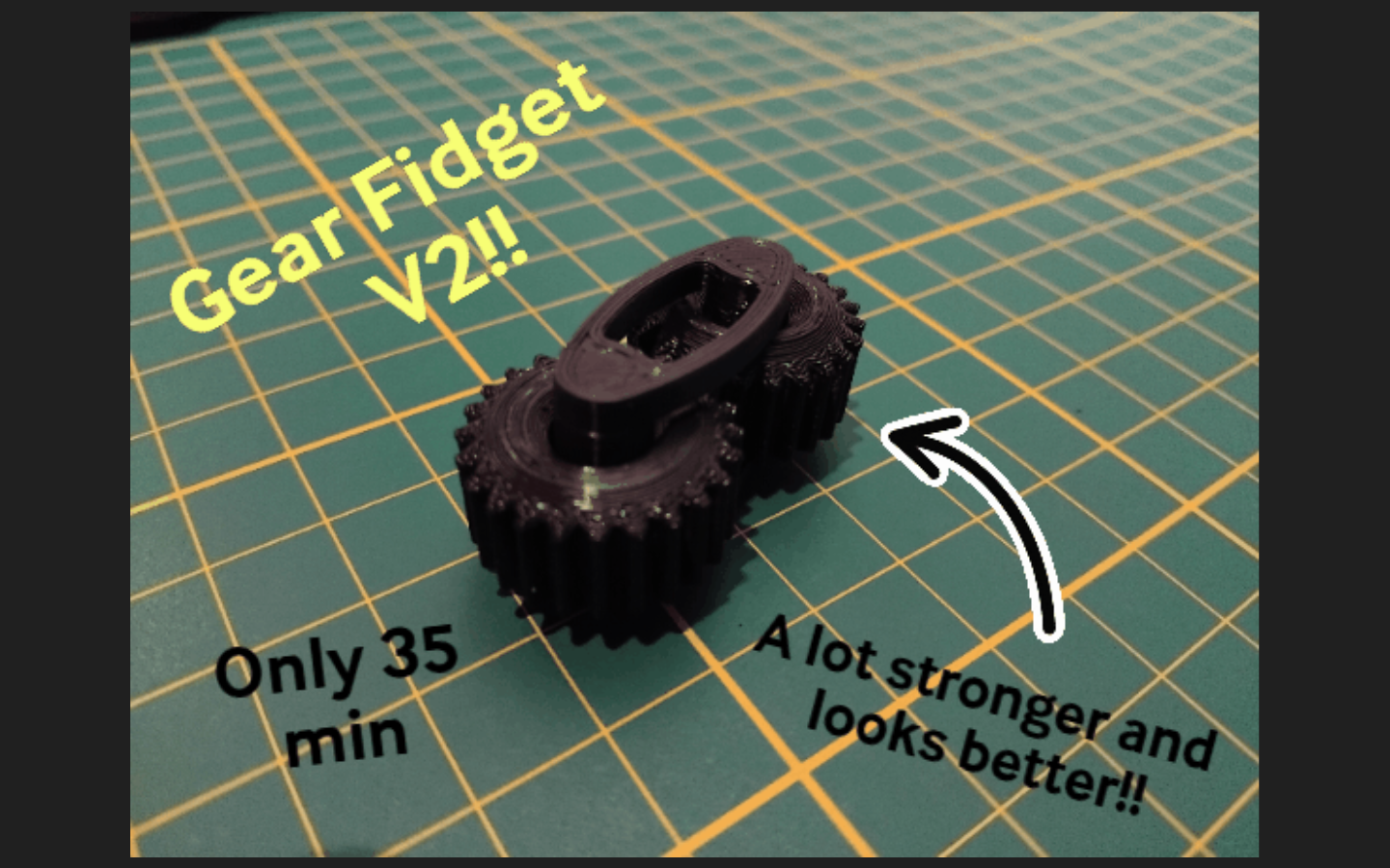 Gear fidget V2