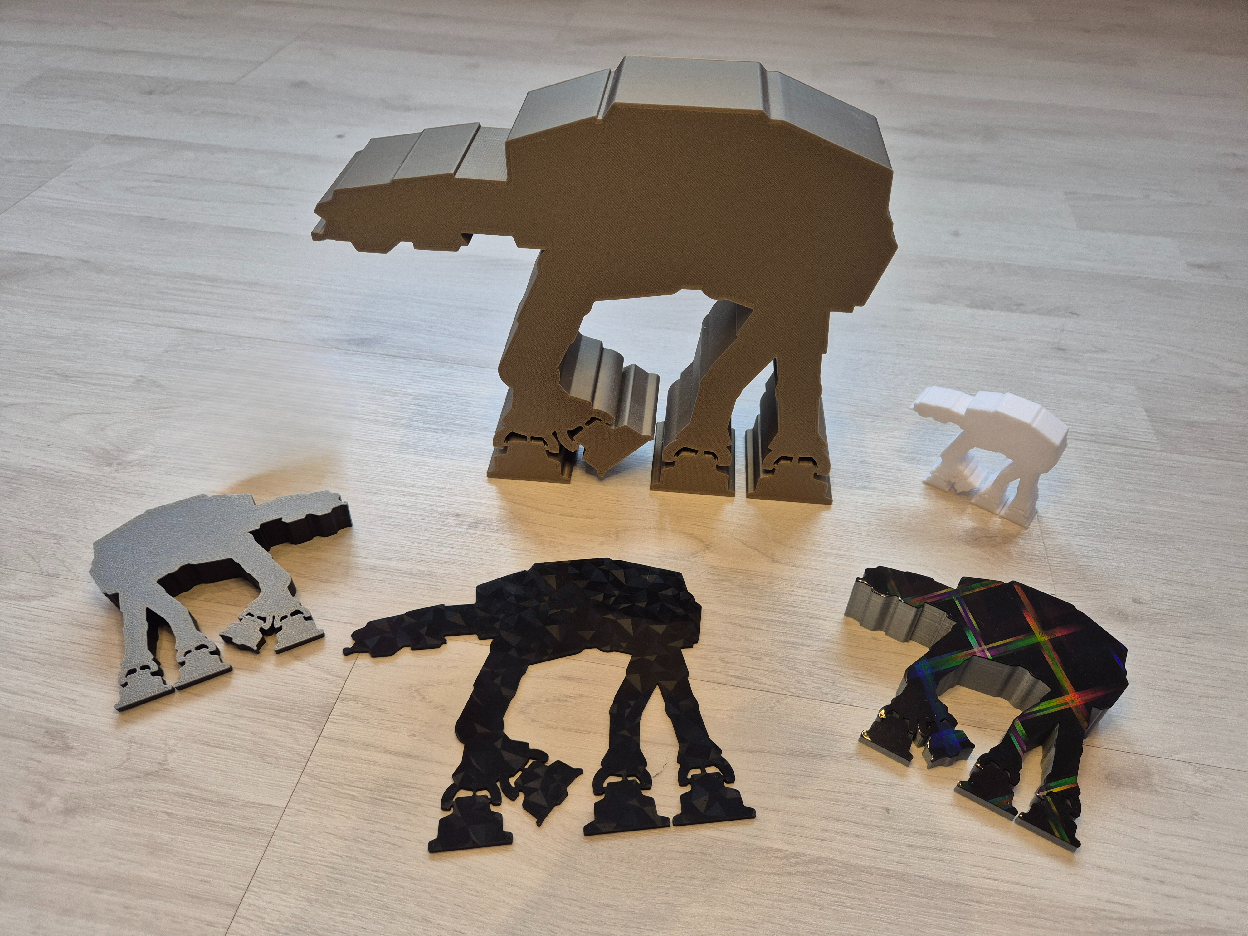 ATAT Figuren Starwars