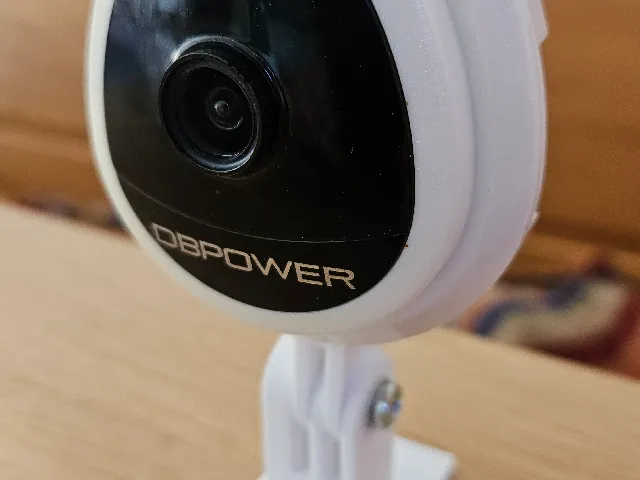 Gopro compatible mount for DBPOWER/UOKOO camera
