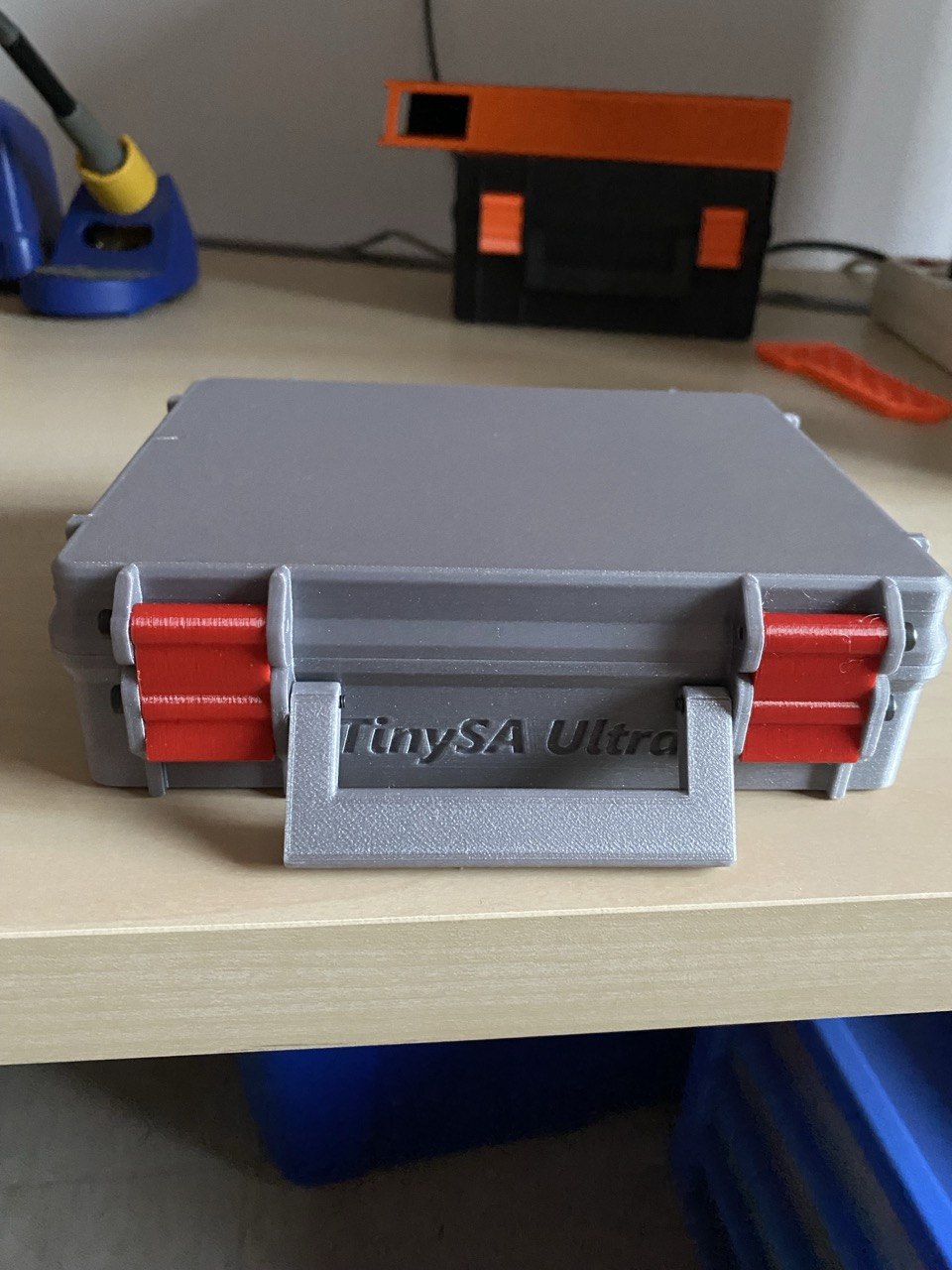 TinySA ULTRA Gridfinity