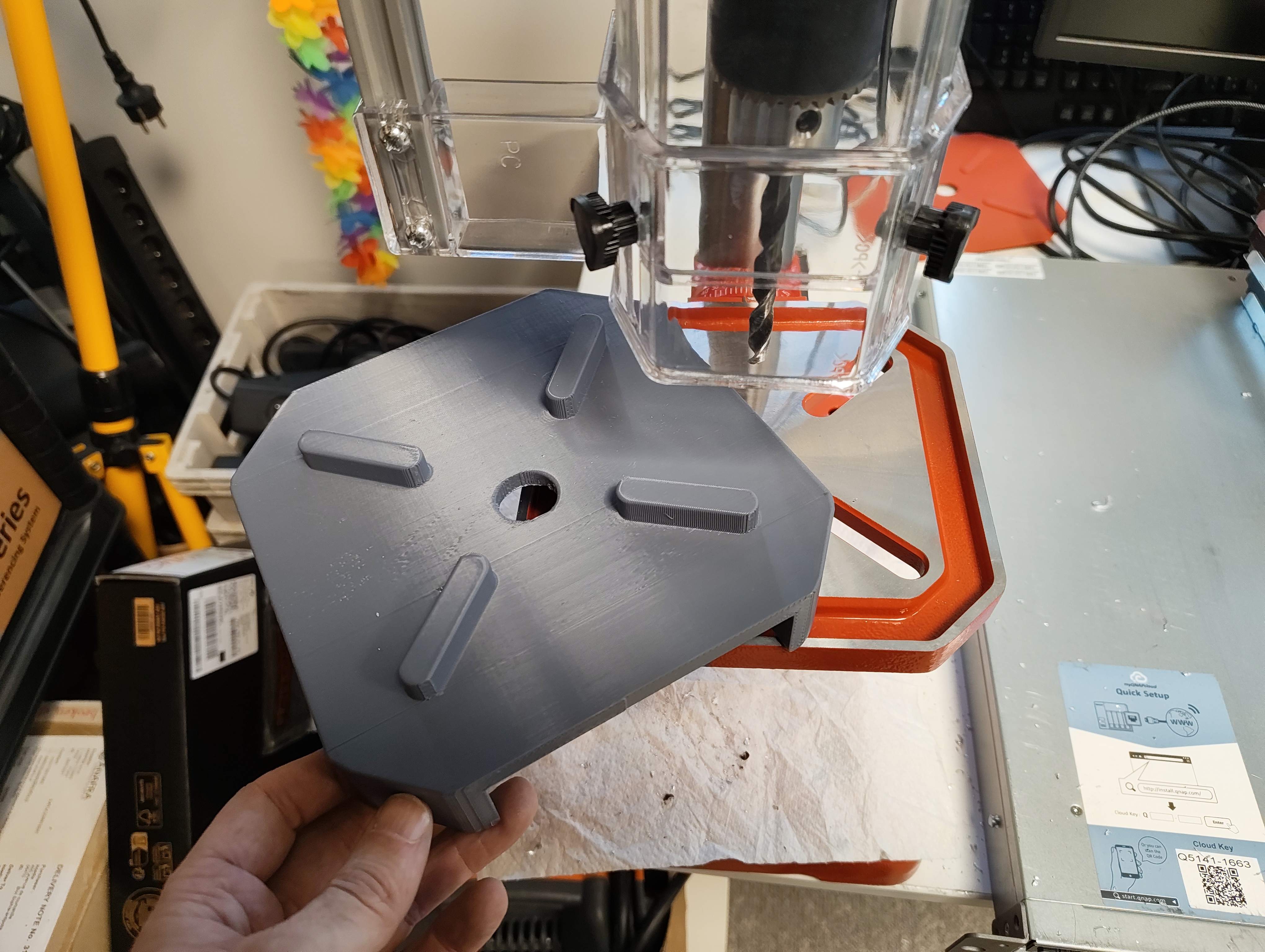 HDD drill mount for Einhell — miniatura 5