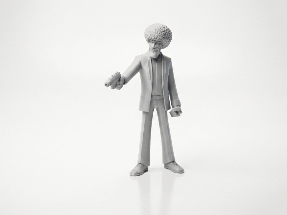 Jules Winnfield Figurine Pulp Fiction Movie 3D Printable