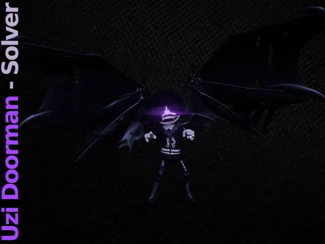 Solver Uzi - Murder Drones - Fan Art