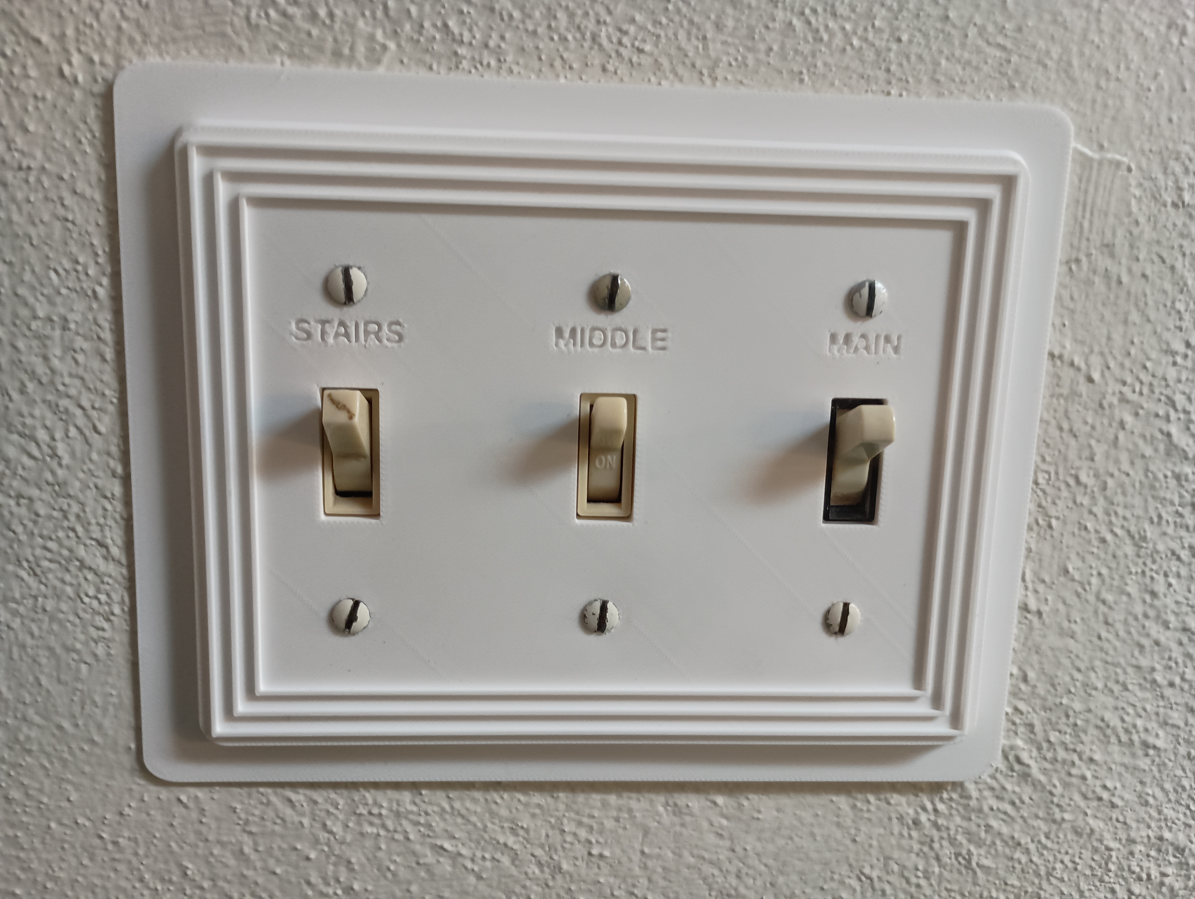 PrecisionFit: Parametric Wall Plate & Gasket System — miniatura 4