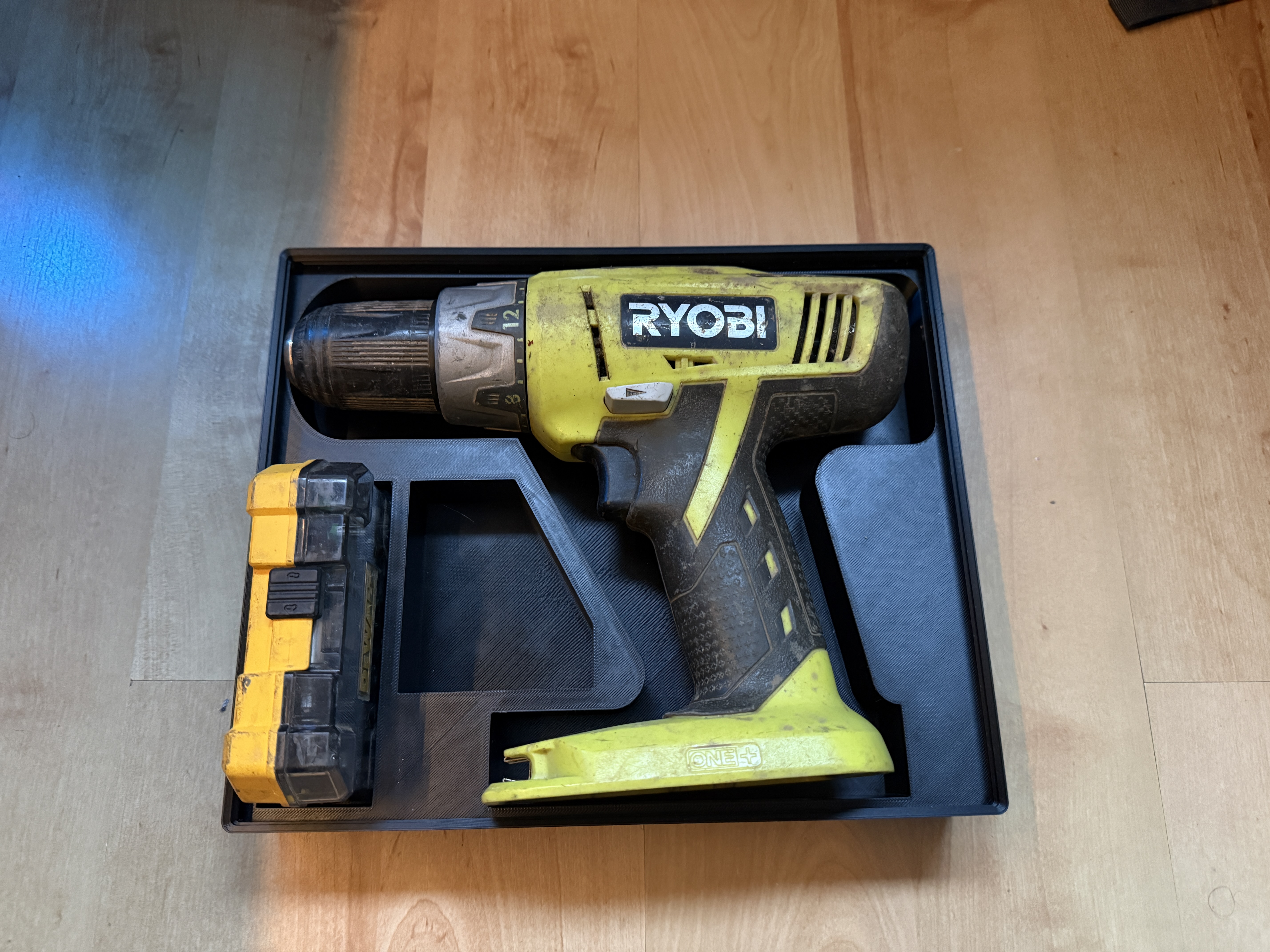 Ryobi LLCDI1802 Drill Gridfinity — miniatura 2