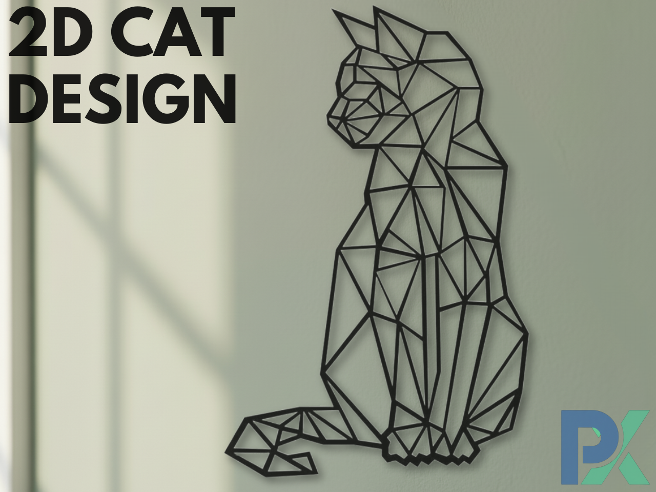2D Cat Design