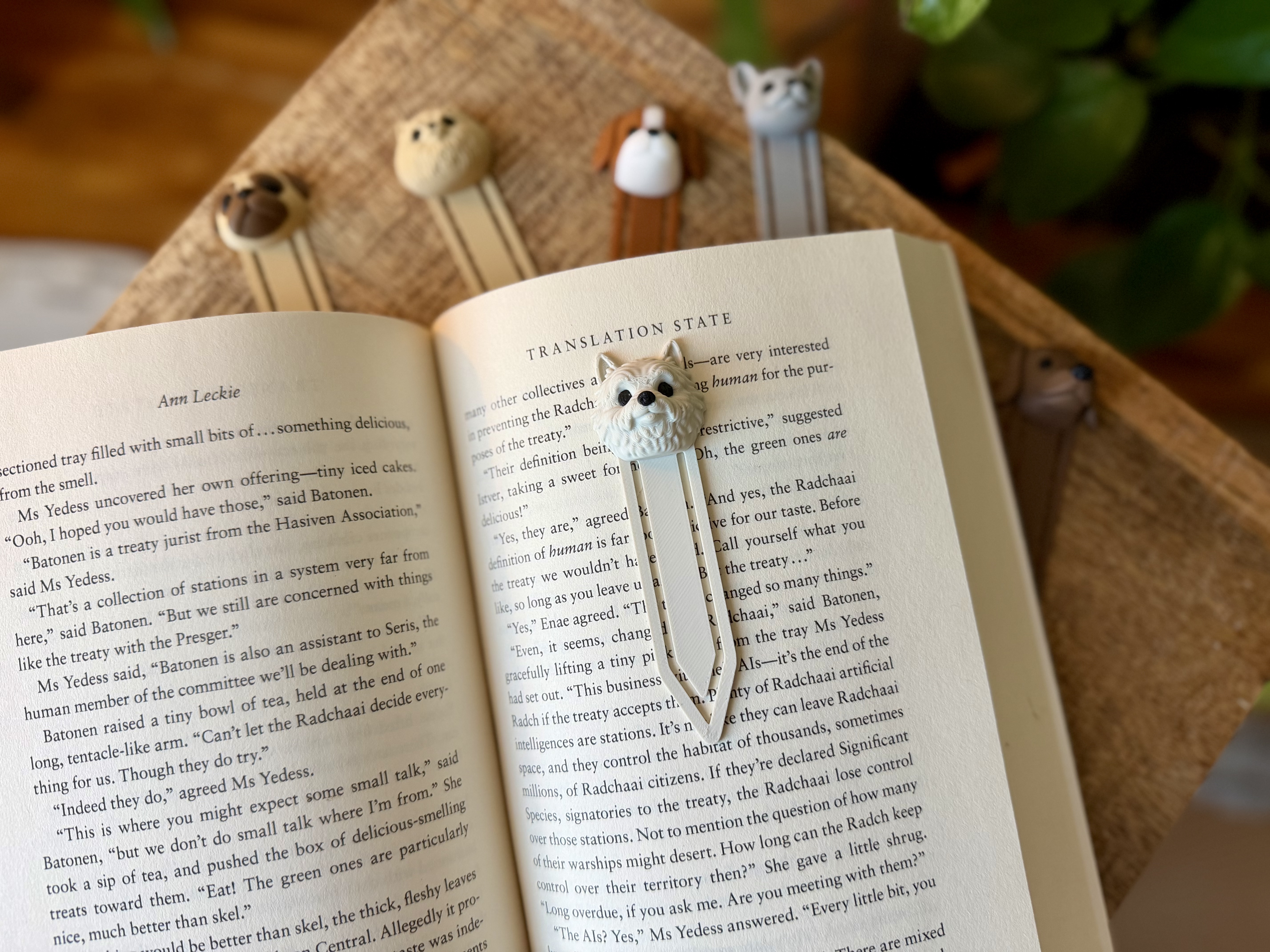 Westy bookmark