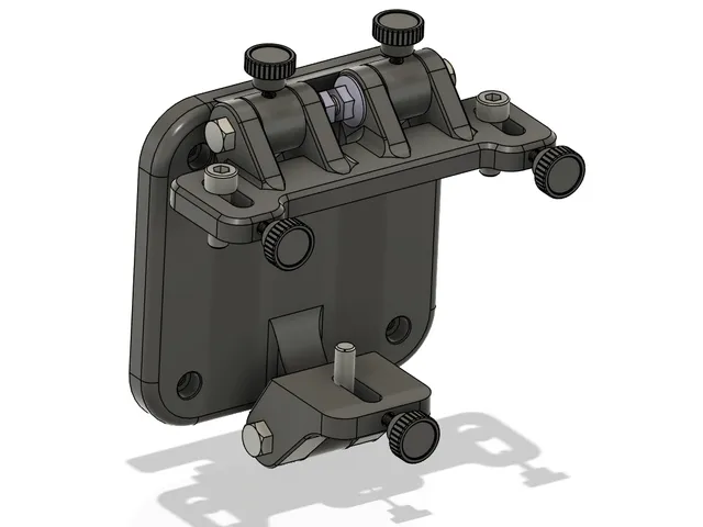 Adjustable Vesamount V2 for Triplescreen