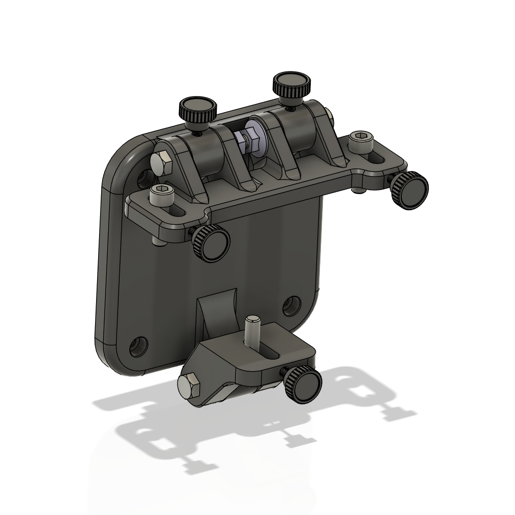 Adjustable Vesamount V2 for Triplescreen