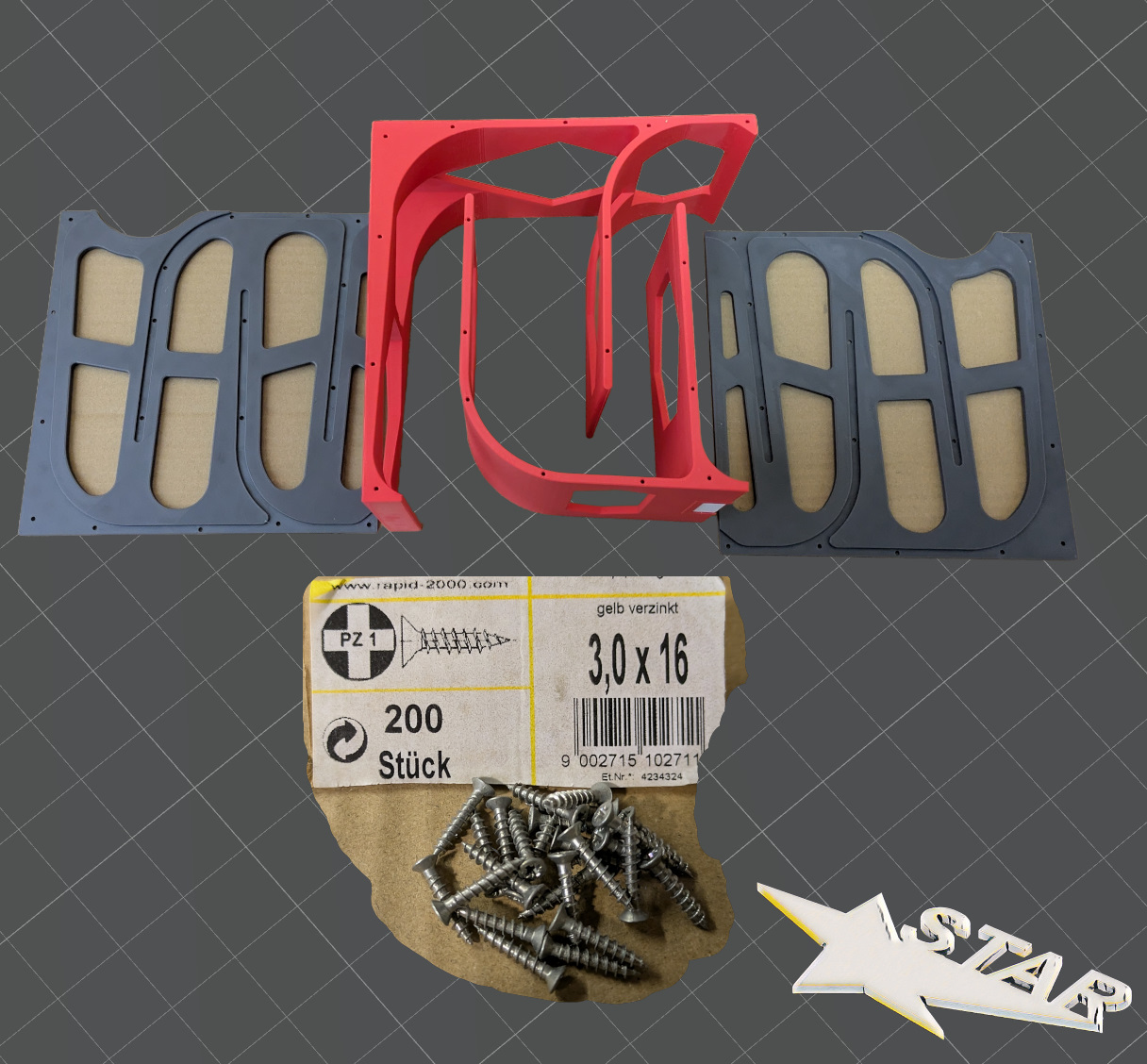 330ml Can storage dispenser "First in - First out" / Getränkedosenlager — miniatura 6