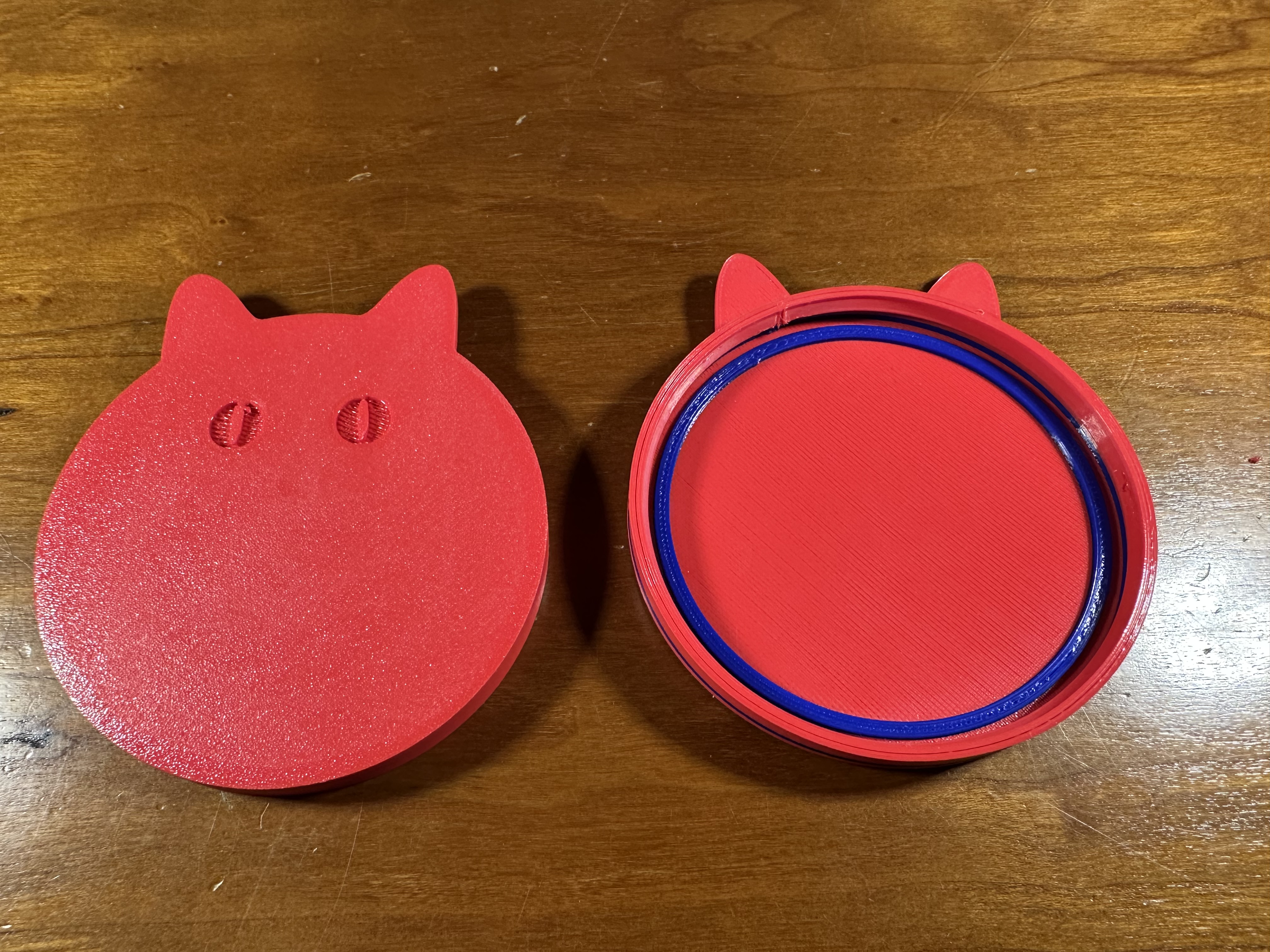 Catfood can lid