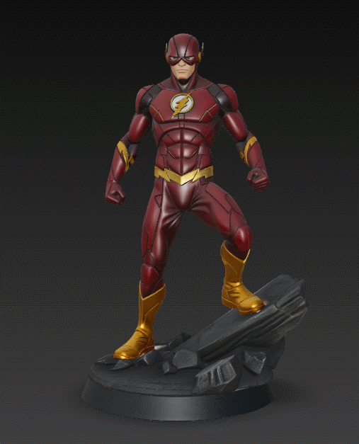 FIGURA SUPERHEROES The Flash (COLECCIONABLES)