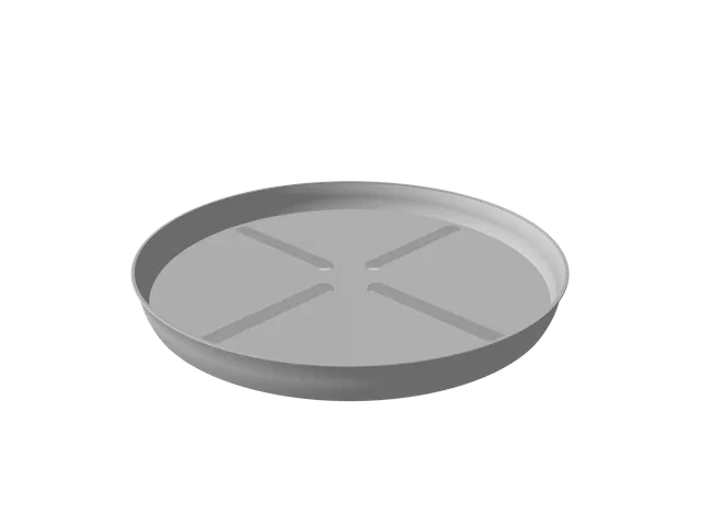 11.5" Drip Tray for Plants