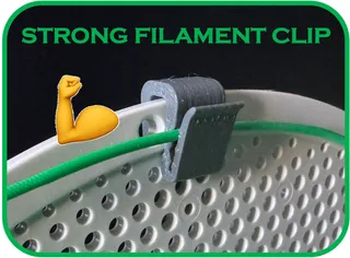 STRONG! Filament Clip