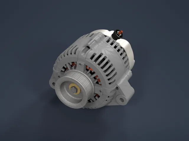 Toyota Alternator