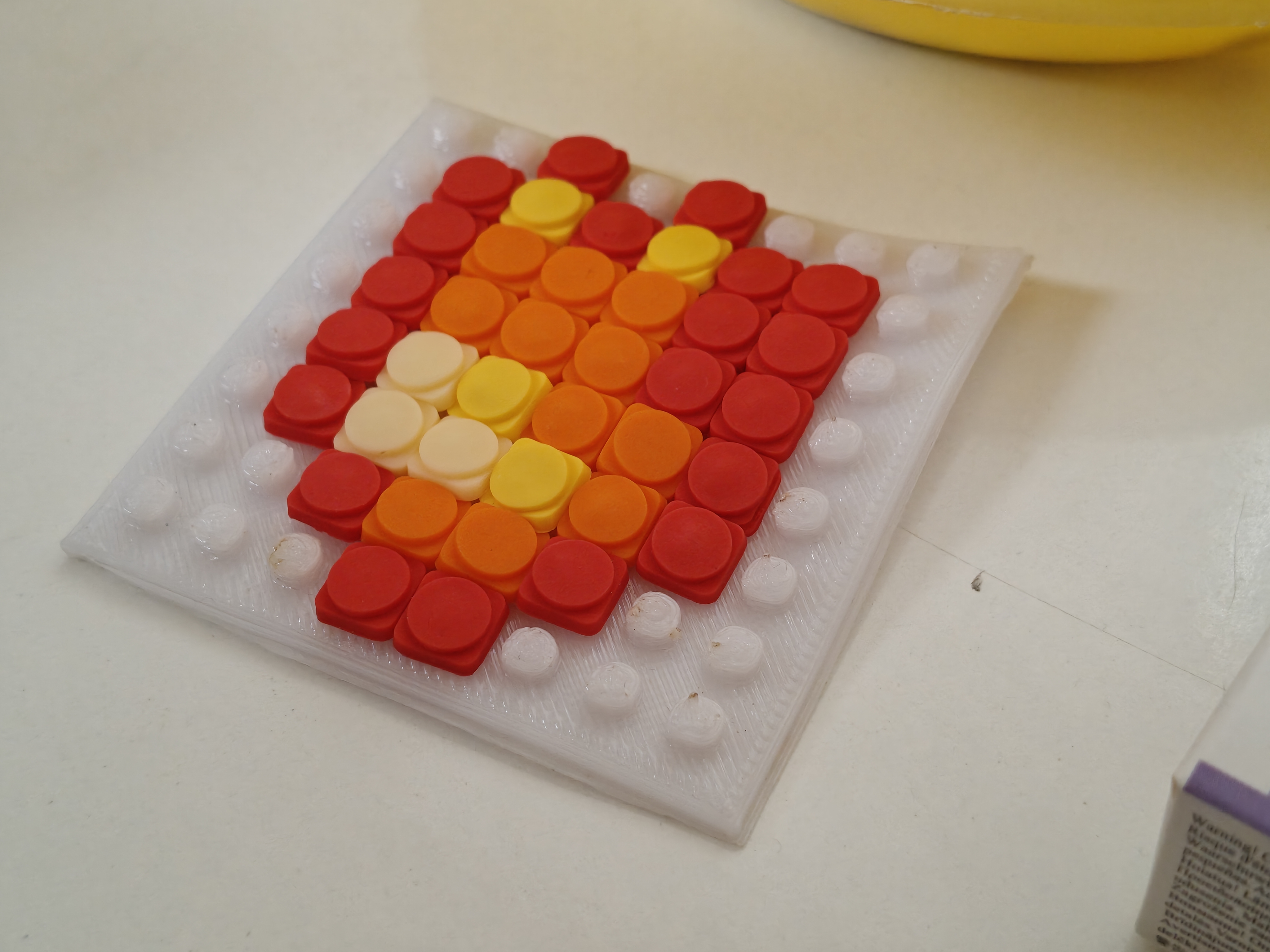 Pixie crew pixel pad with studs / podložka — miniatura 4