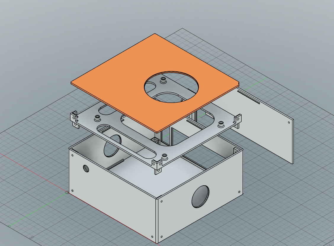 Mochi mini-ITX case v3