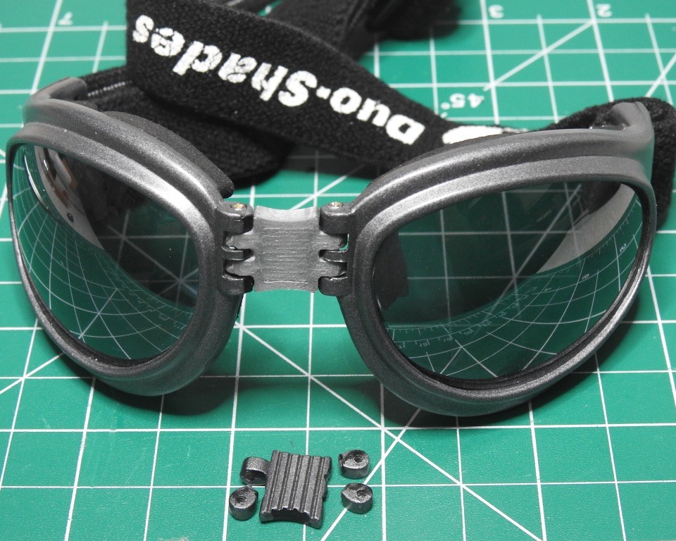 Goggles Replacement Hinge