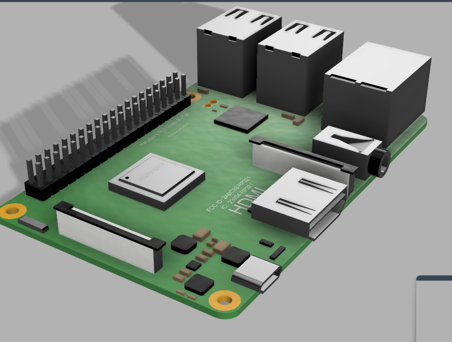 Raspberry Pi 3 B