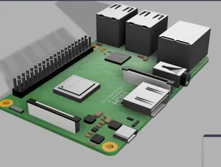 Raspberry Pi 3 B
