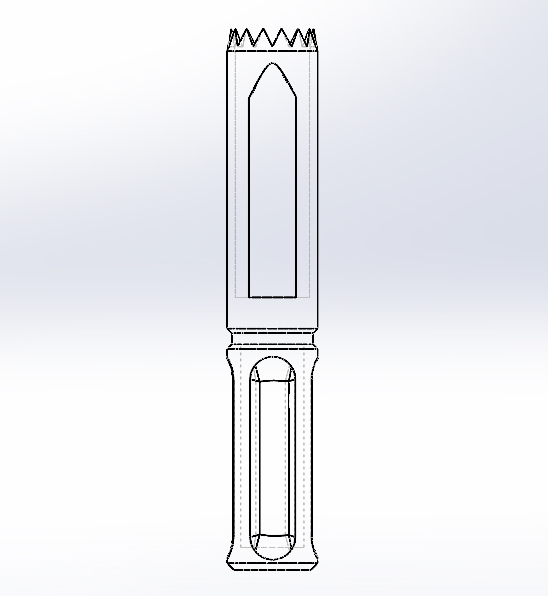 Miniatura 5 do modelo 3D Apple Remover corer