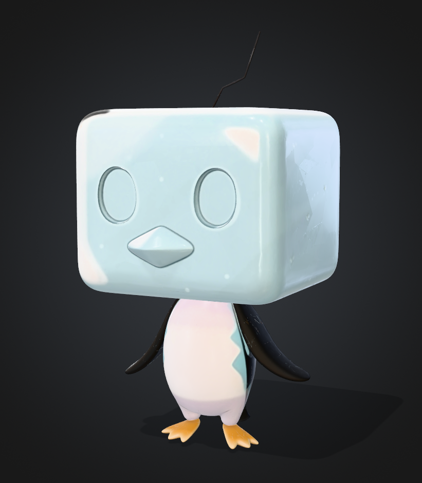 Pokemon Eiscue model