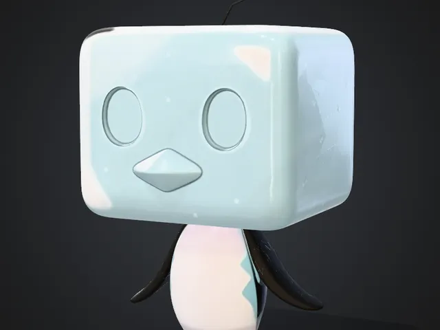 Pokemon Eiscue model