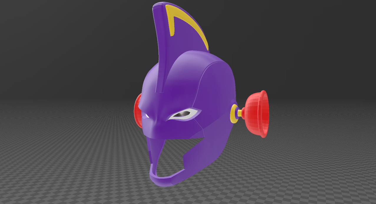 LarryBoy Helmet