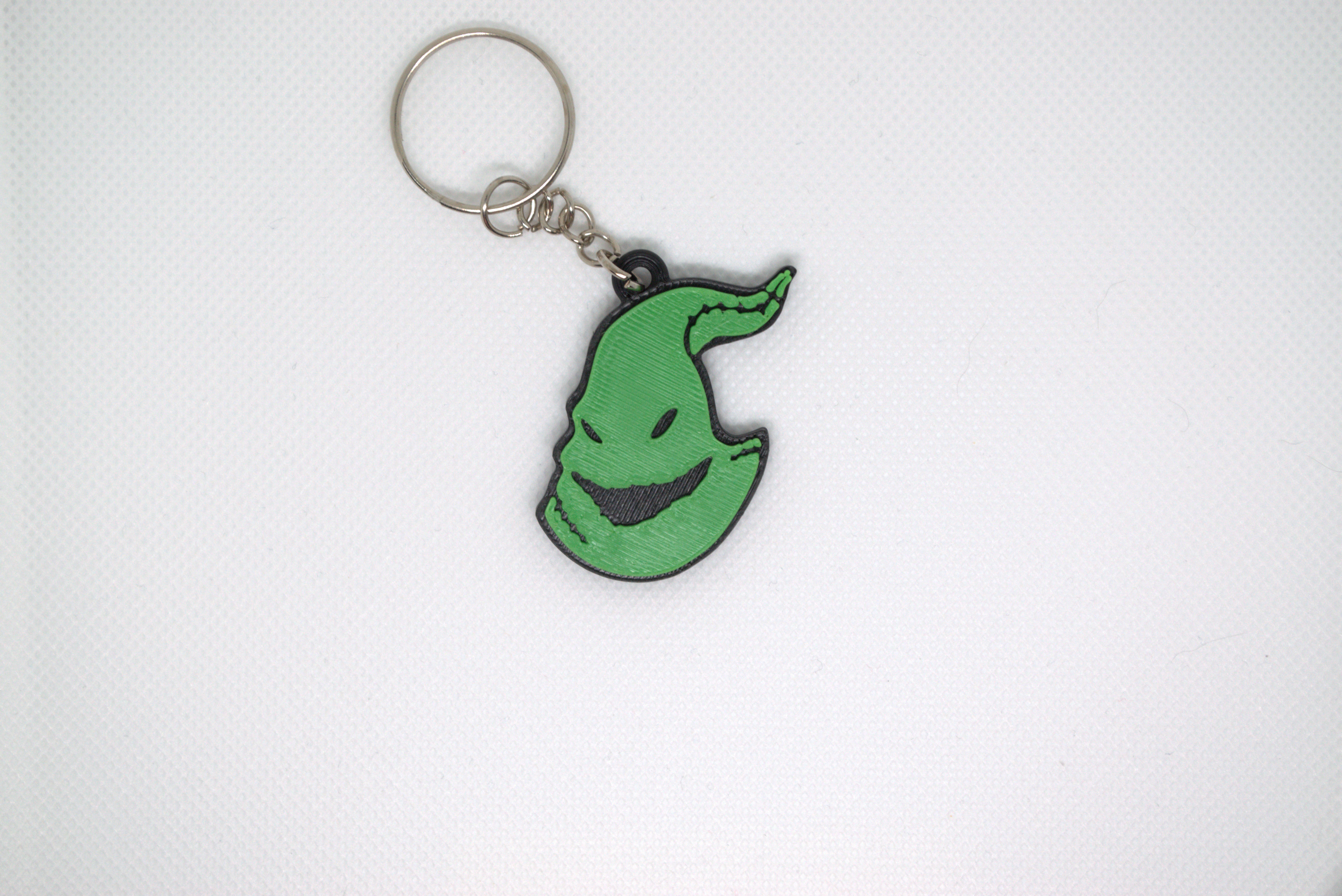 Oogie Boogie Nightmare Before Christmas Keychain