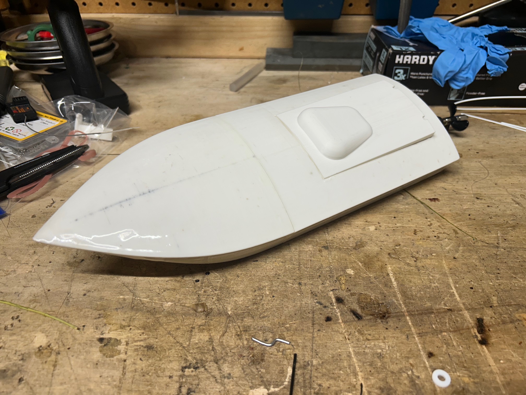 rc boat V.1