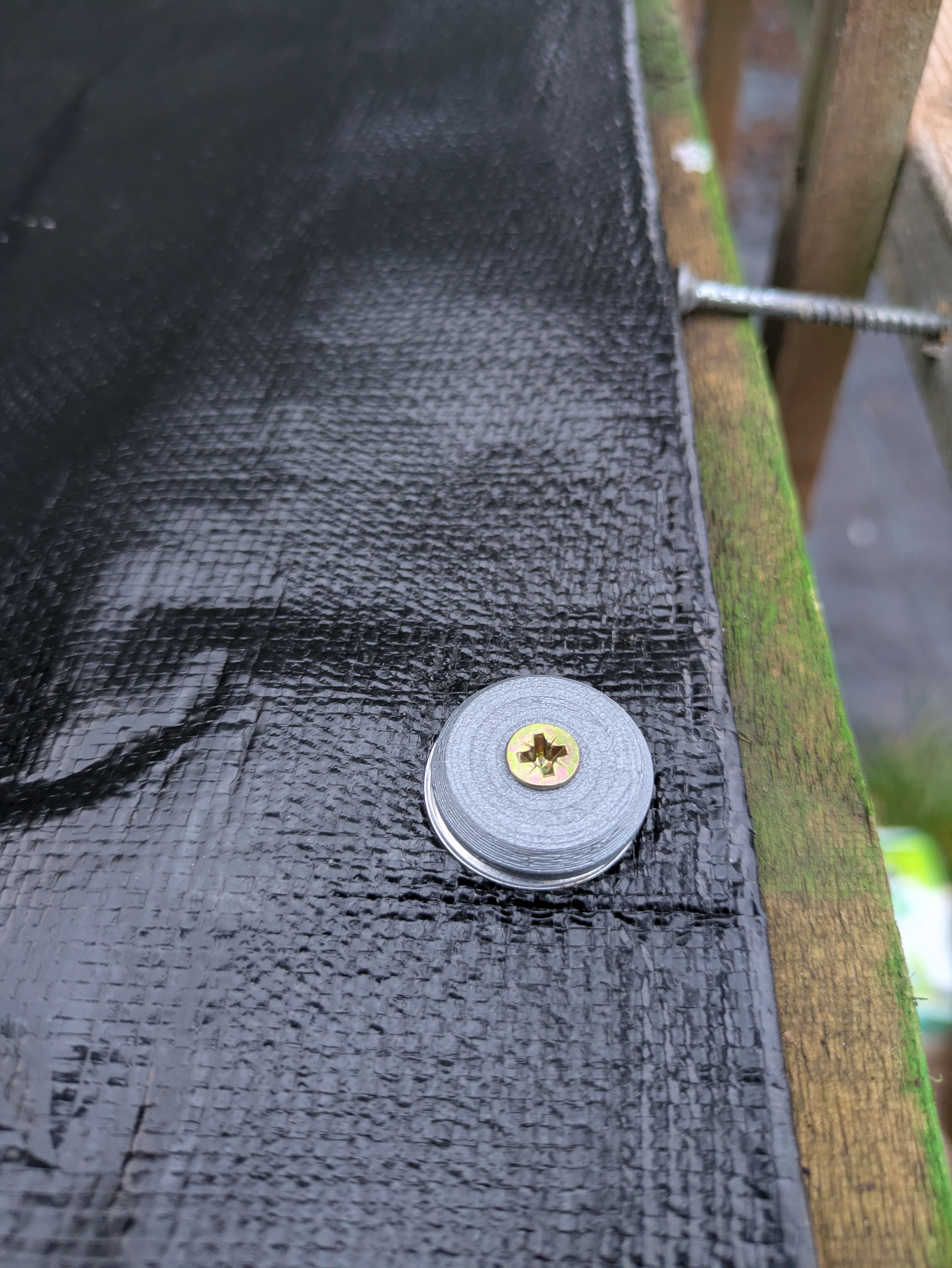 Tarpaulin Anchor / Fixing