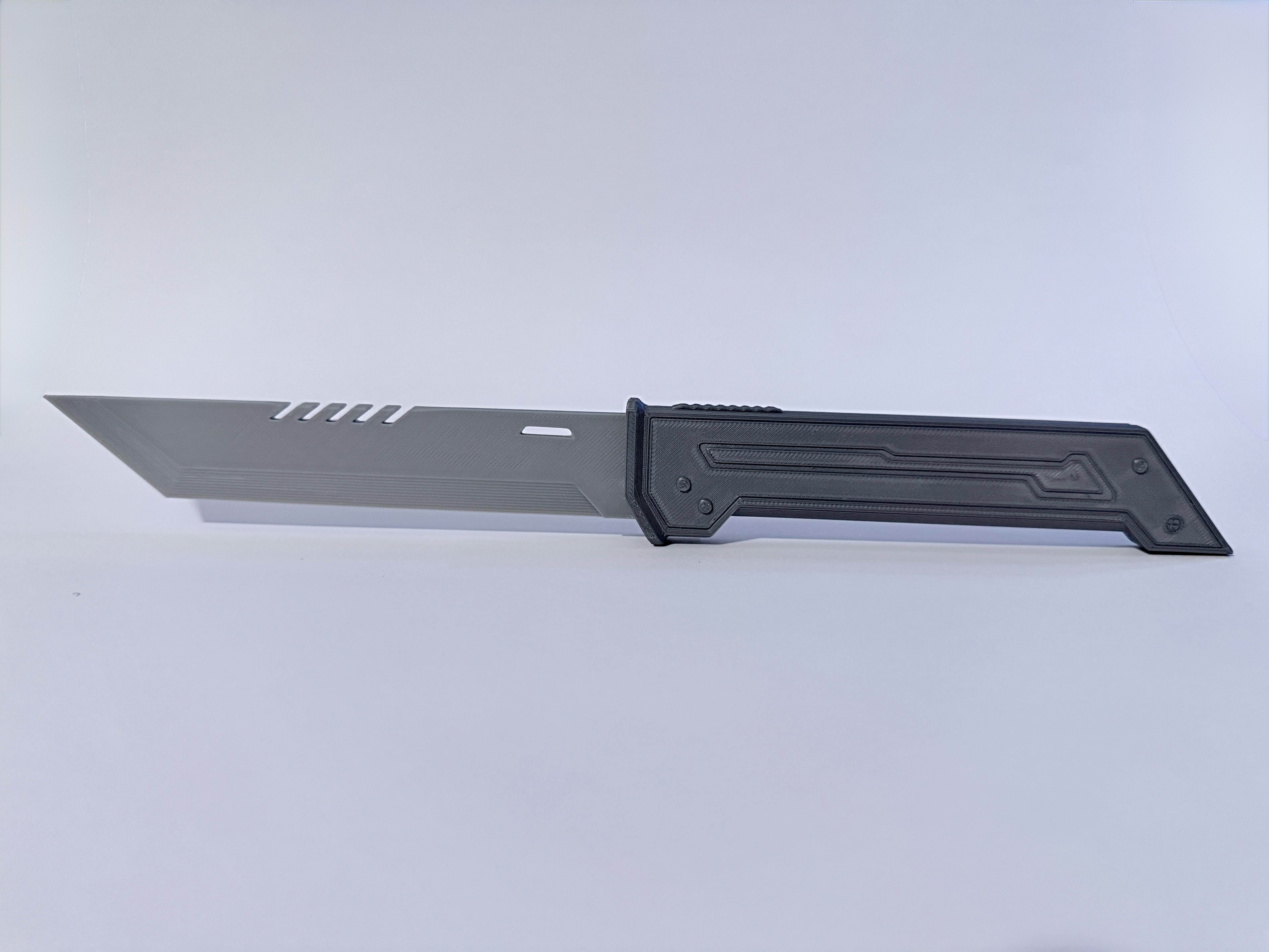 VAIL VR Knife 3D model