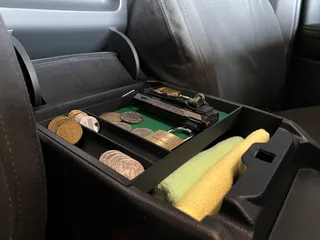 Ford Ranger Next Gen Centre Console Coin Tray (Australian Edition)