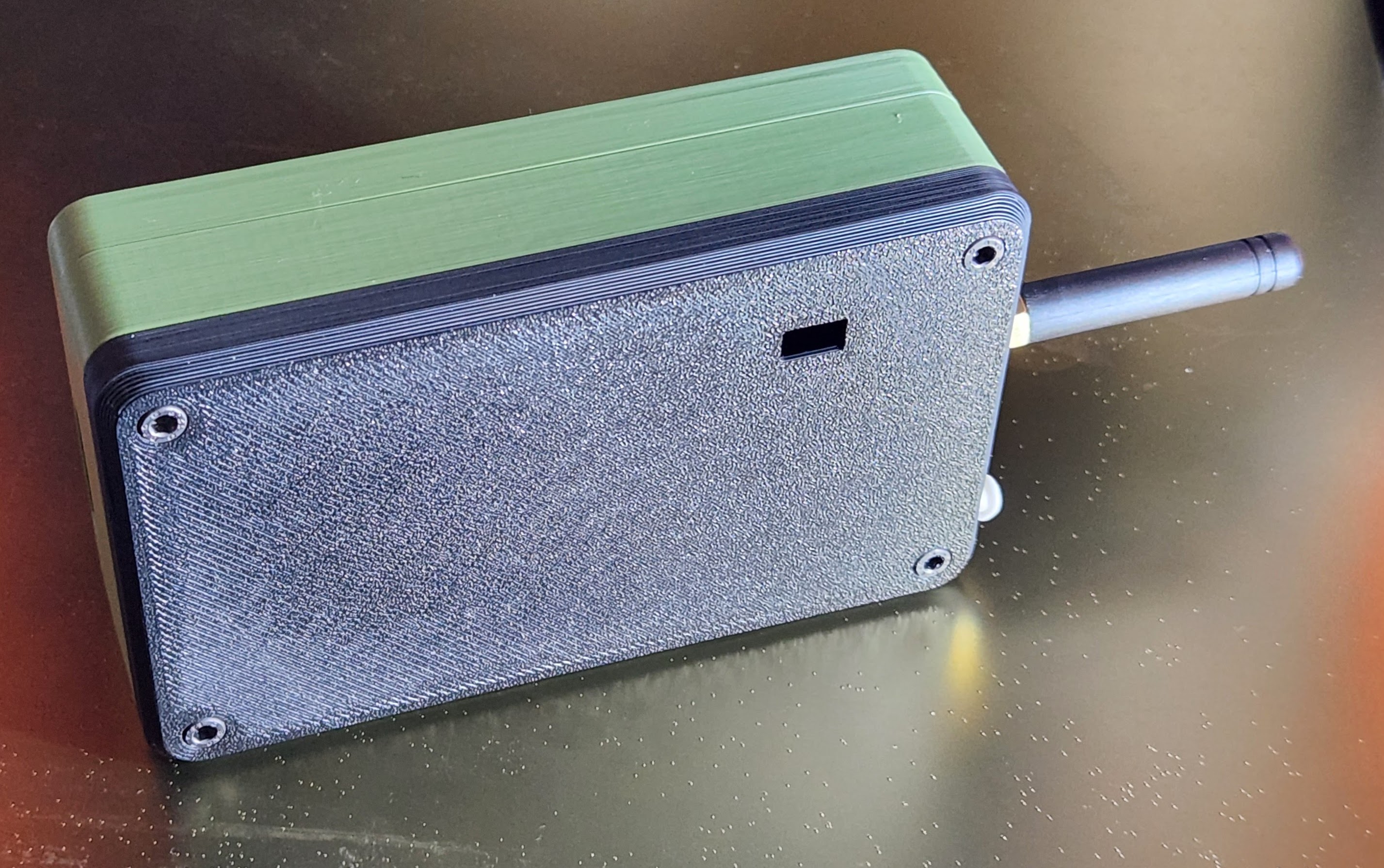Pen holder rear for "CYD (Cheap Yellow Display) Modular Case" 3D model