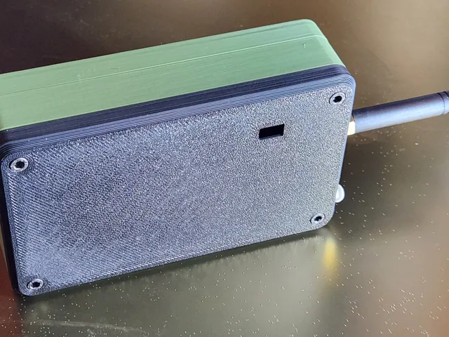 Pen holder rear for "CYD (Cheap Yellow Display) Modular Case"