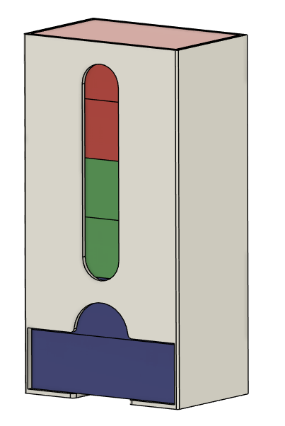 cleaning sponge dispensor