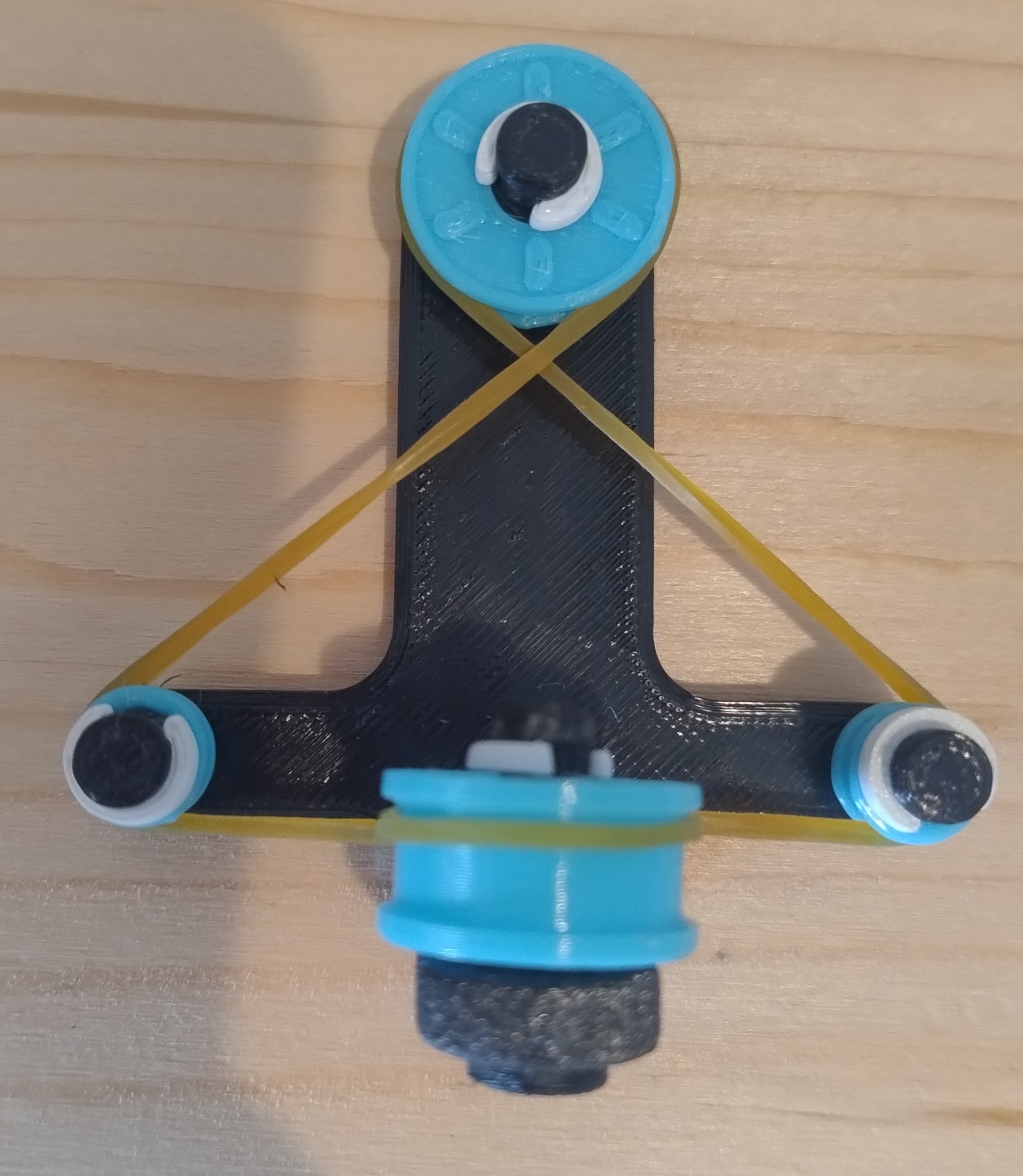No. 4: Pulleys with Right Angle Transition - 507 Mechanical Movements