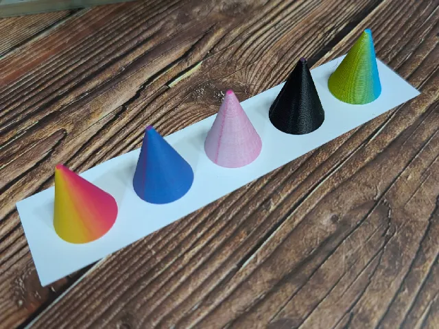 ColorMix 5-Cone Quick Calibration Set