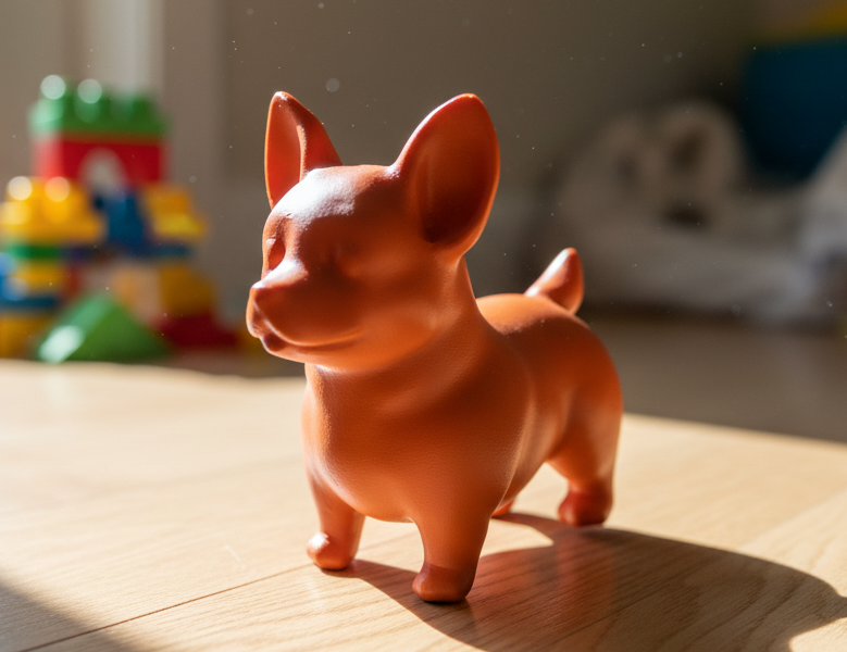 Cute Chibi Corgi