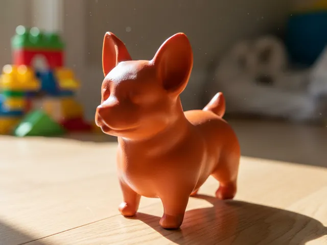 Cute Chibi Corgi