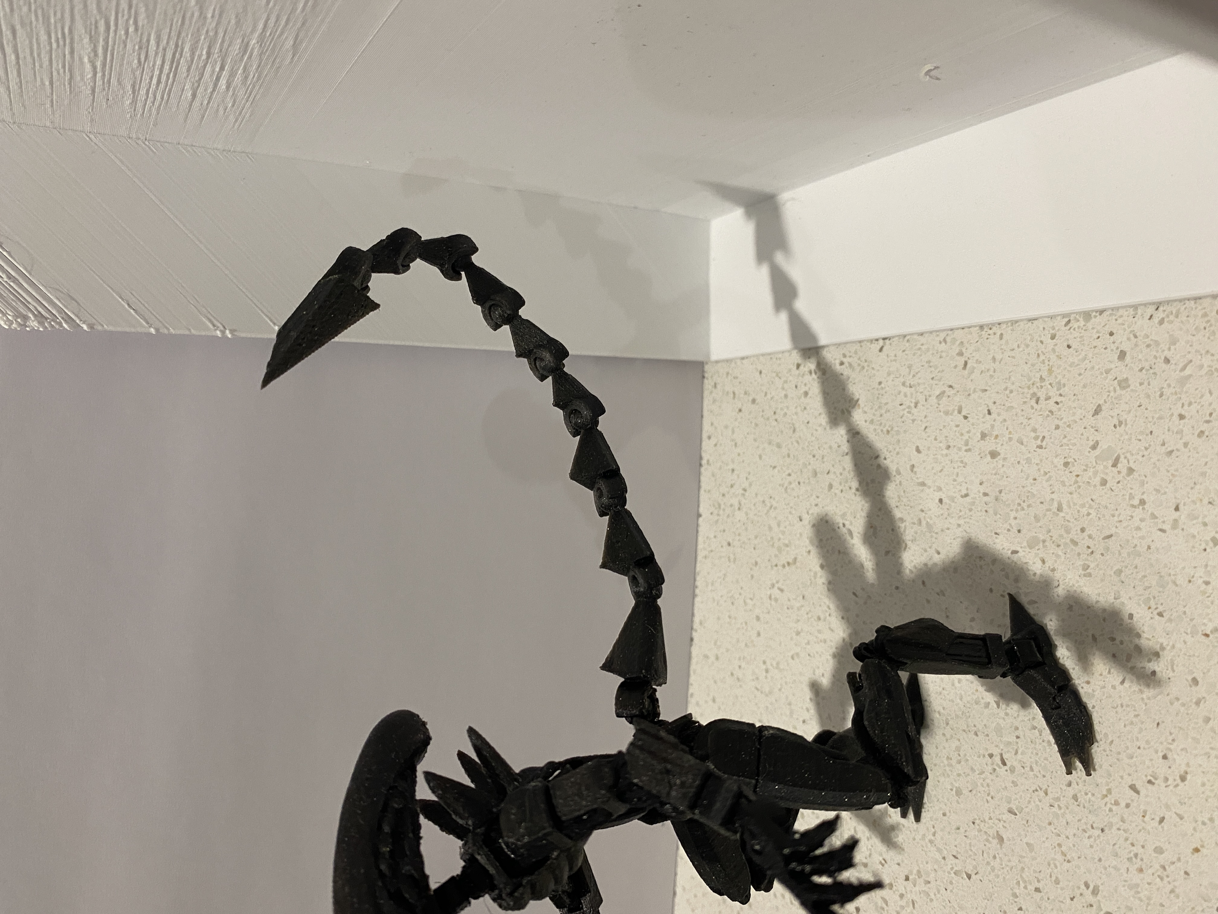 Miniatura 5 do modelo 3D Dummy13 Xenomorph