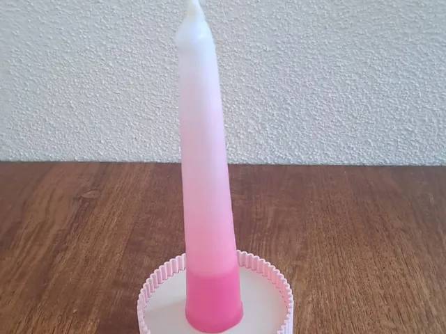 Candle-Holder with pin
