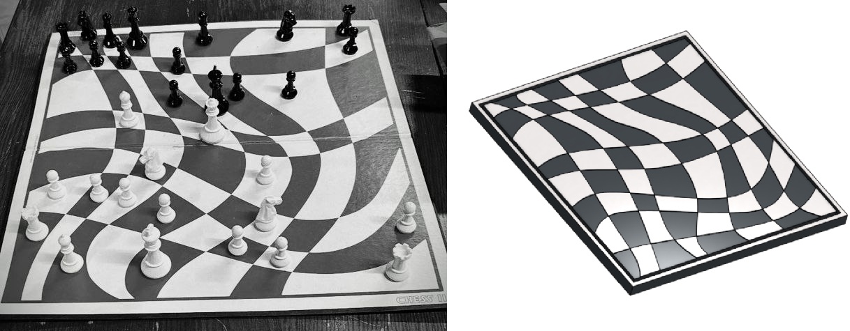 Weird Chess Board