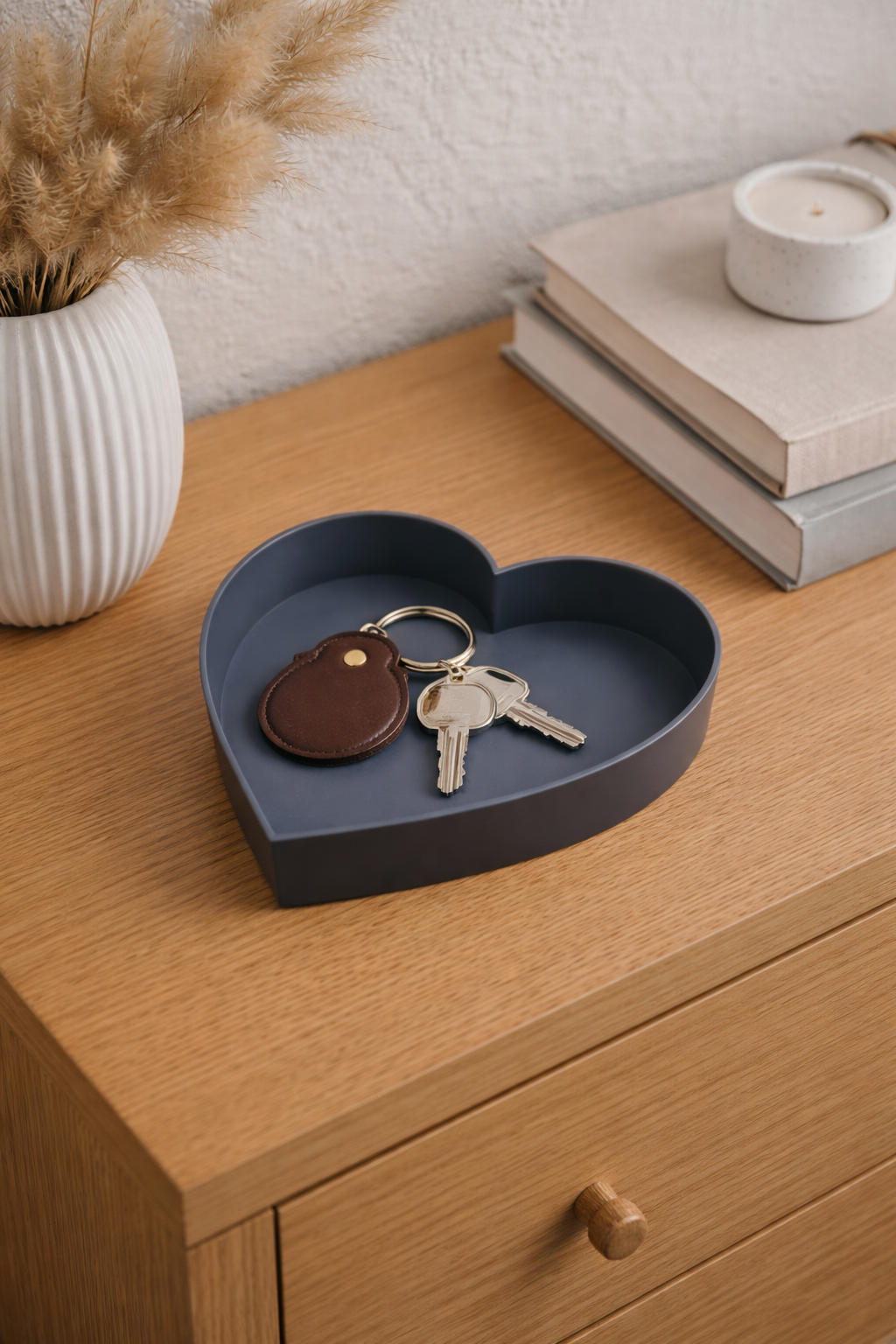 Heart Bowl V1 – Soft Shape & Modern Decor