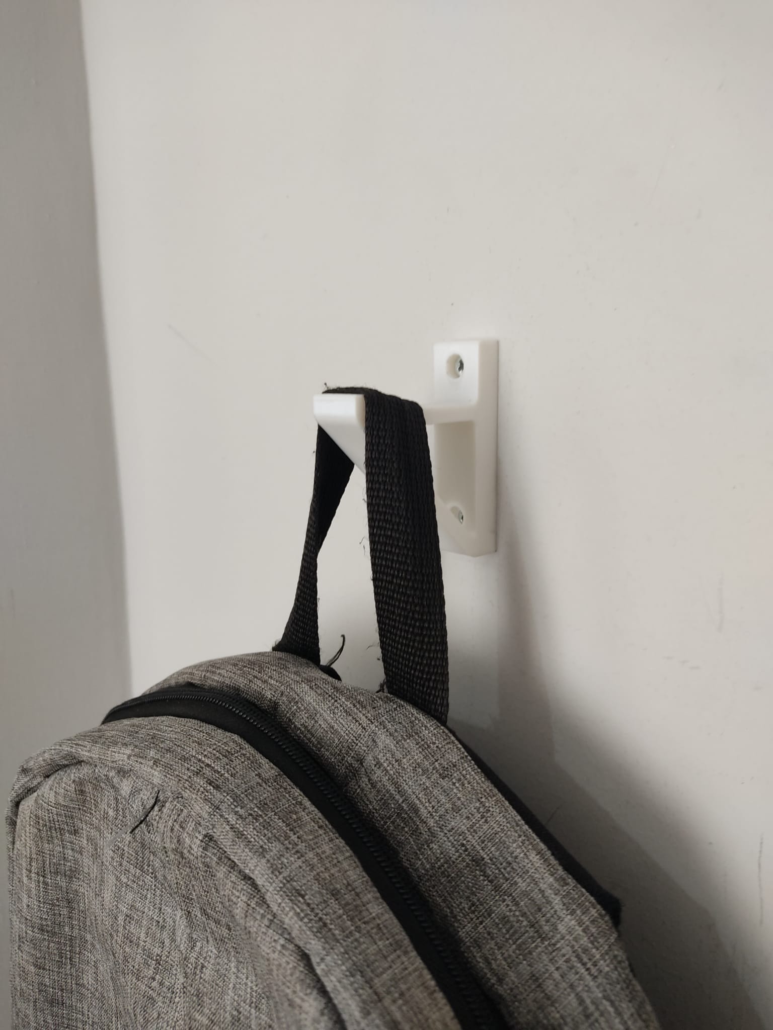Strong Wall Hook 3D model